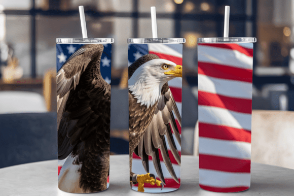 3D Eagle 4th of July Tumbler Wrap 20 Oz: A Comprehensive Guide to Premium Sublimation Design