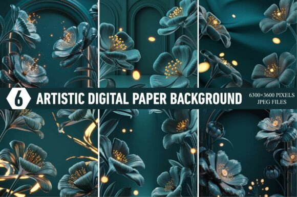 3D Floral Illustration Background: A Strategic Asset for Visual Communication