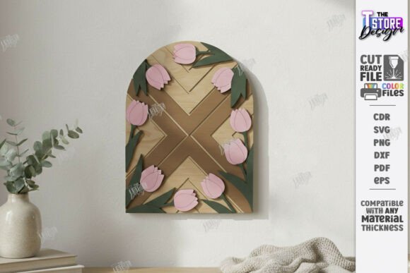 3D Floral Wall Art Laser Cut Flowers: Elevating Home Decor with Precision and Nature
