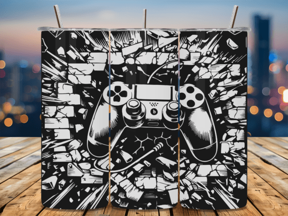 3D Gamer Game Controller: A Practical Guide for Laser Engraving and Custom Tumblers