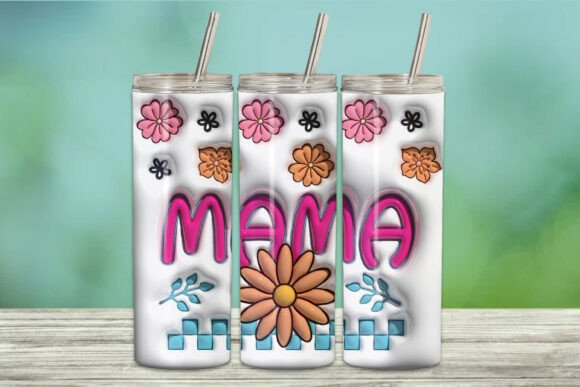 3D MAMA Inflated Tumbler Wrap PNG: A Practical Guide for Designers and Creators