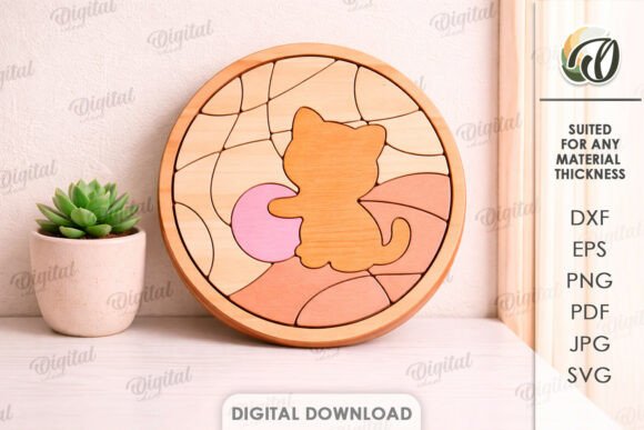 3D Mini Puzzle Decor Laser Cut Kitten: A Practical Evaluation
