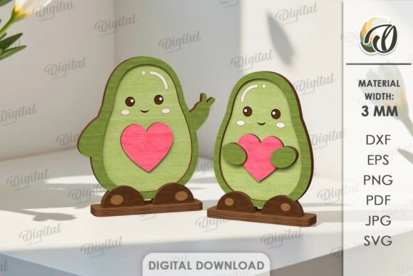 3D Valentine s Day Figurines Laser Cut: A Digital Guide to Crafting Romance