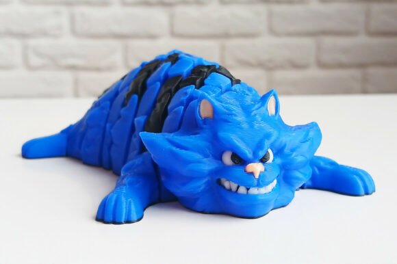 Articulated Grumpy Cat 3D Printable Toy: A Practical Guide for Creators and Professionals
