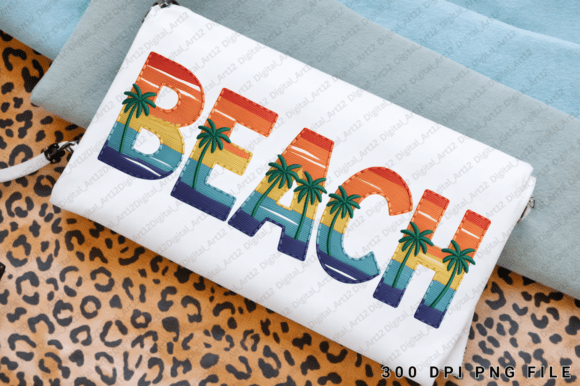Beach Sublimation PNG, Summer PNG Design