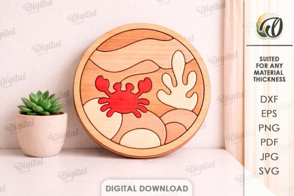 Bringing the Ocean Home: A Guide to 3D Mini Puzzle Decor Laser Cut Sea Life Designs