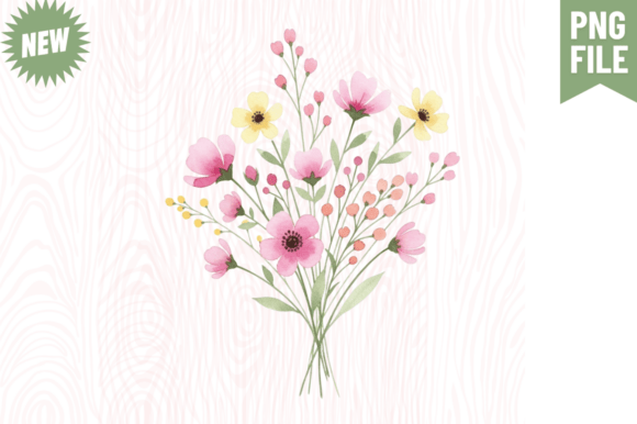 Evaluating Whimsical Summer 3D Flowers Clipart PNG for Creative Projects