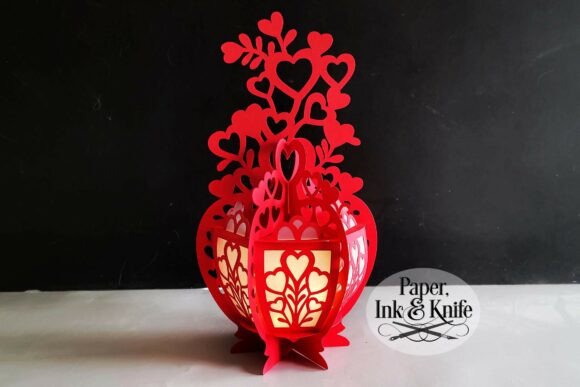 Heart 3D SVG Lightbox Lantern: A Practical Evaluation