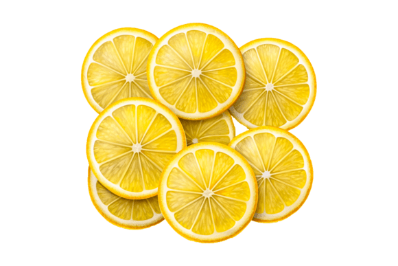 Mastering Modern Design with Close Up on Fruit 3D Rendering PNG Files