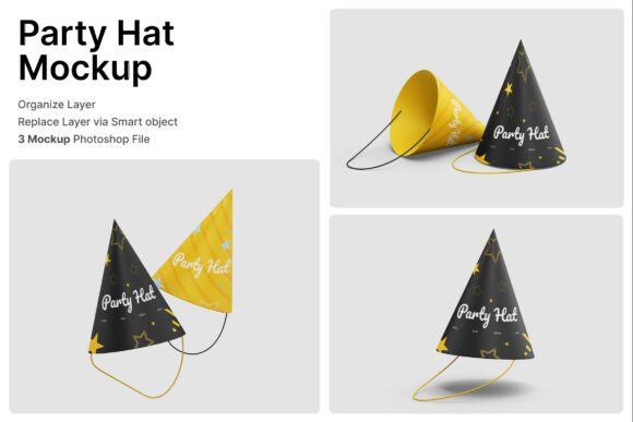Party Hats 3D Mockup: A Practical Evaluation