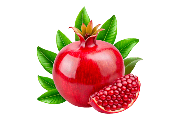 Photo of Whole Pomegranate 3D Icon