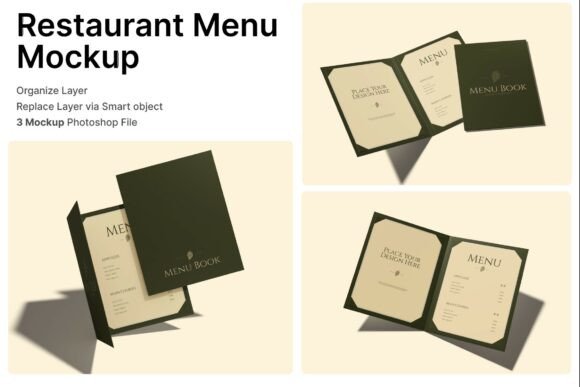Restaurant Menu Book 3D Mockup: A Practical Guide for Professional Branding