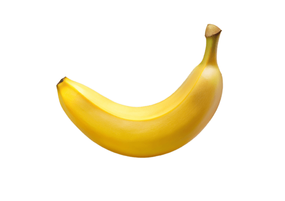 Unlock Creative Potential with Brown Banana 3d Rendering PNG Assets